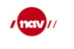 Grafikk. NAV-logo.